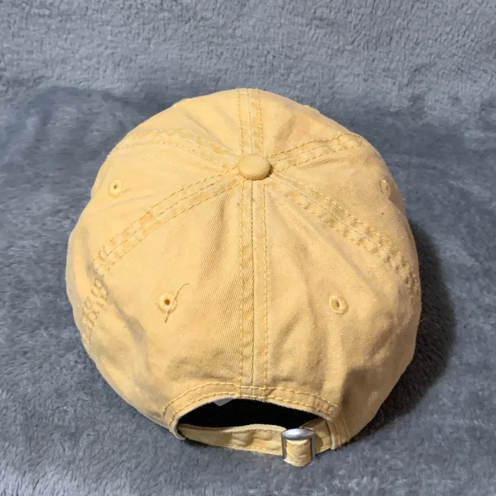 Sportsman Yellow Gimme All The Dogs Embroidered Dad Hat Baseball Cap SP500